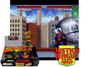 Justice League Task Force (E) [t1] Cover